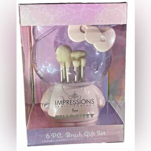 Hello Kitty® 6-PC Brush Gift Set